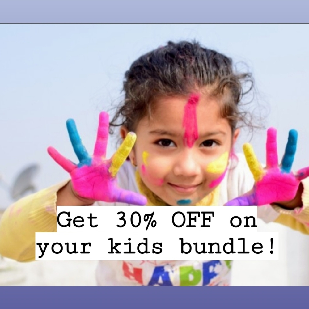 Get 30%off on kids bundle!